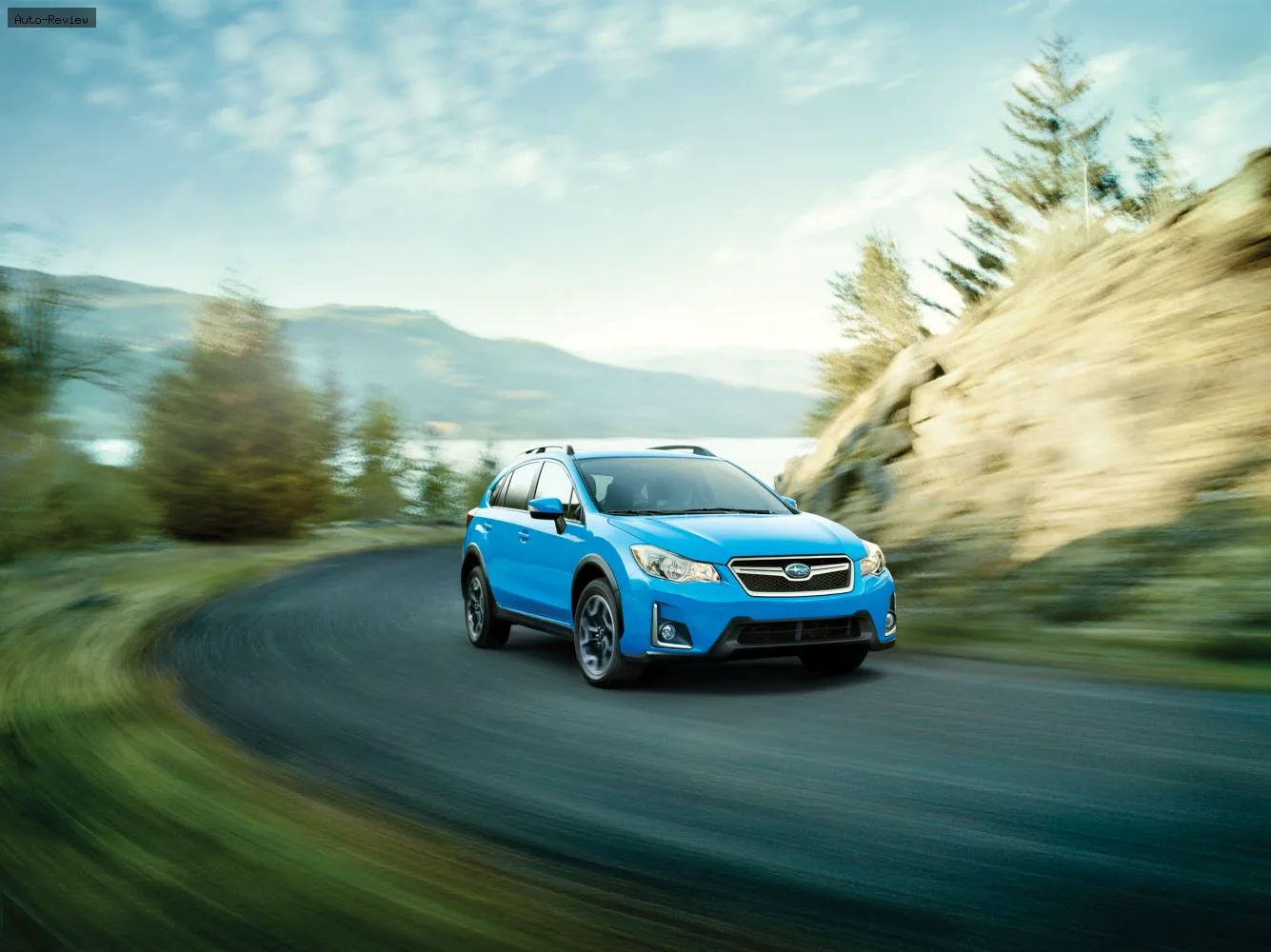 Subaru Crosstrek Crosstrek I (facelift 2015)
