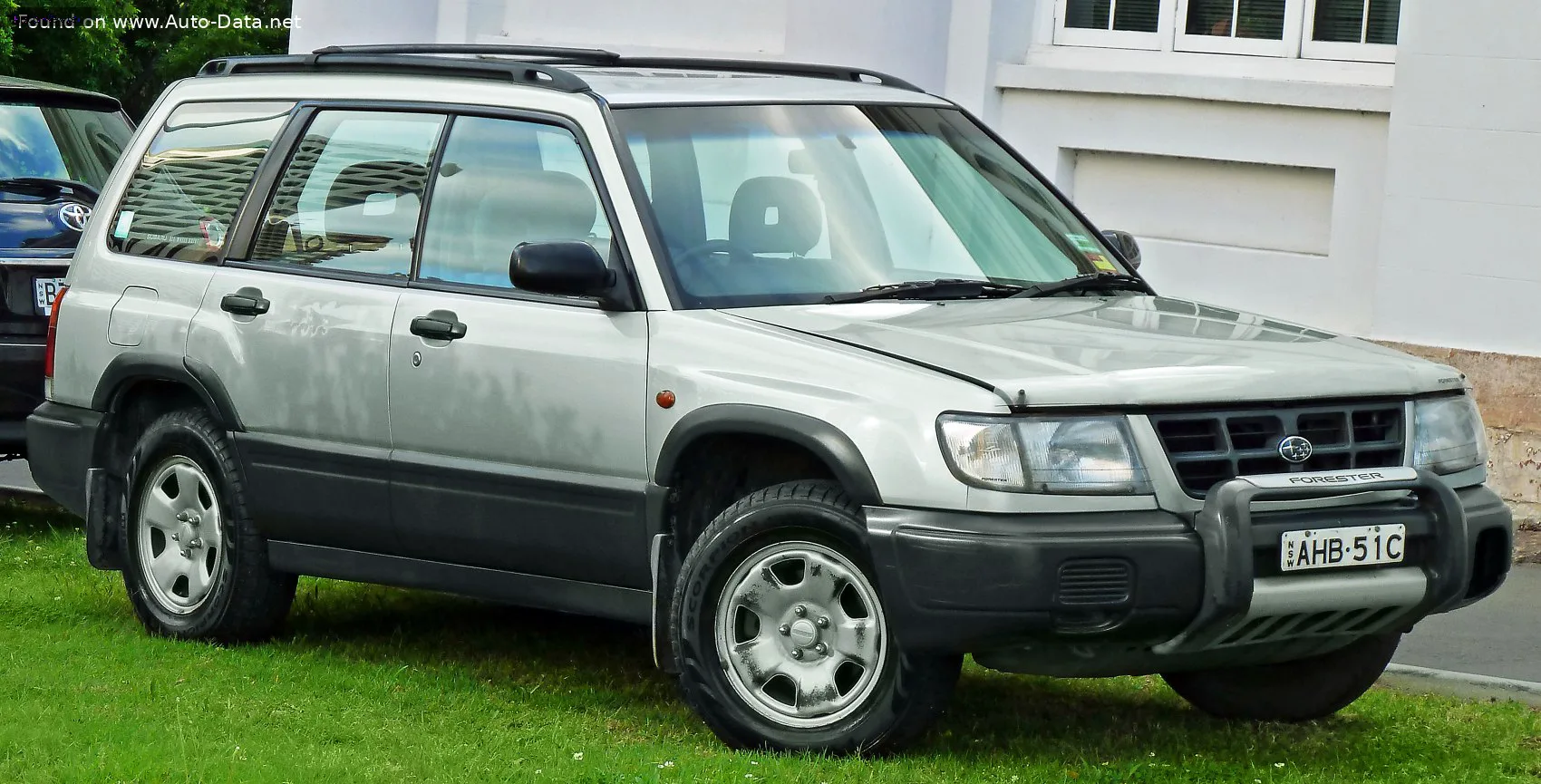 Subaru Forester Forester I