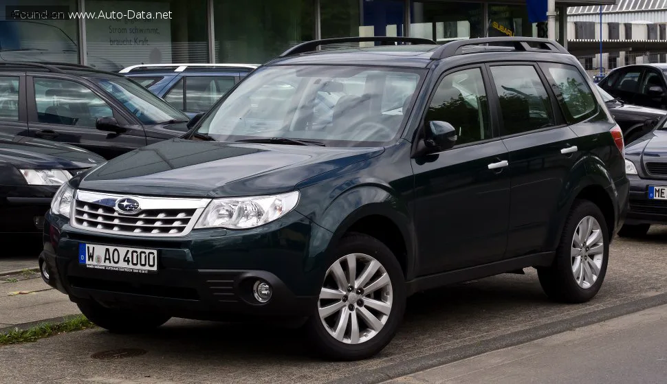 Subaru Forester Forester III (facelift 2010)