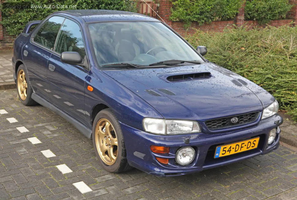 Subaru Impreza Impreza I (GC)