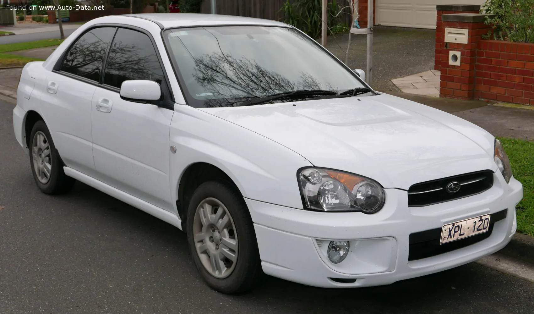 Subaru Impreza Impreza II (facelift 2002)