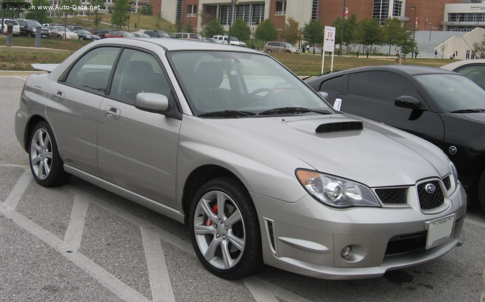 Subaru Impreza Impreza II (facelift 2005)