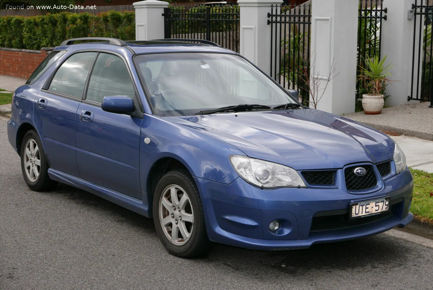 Subaru Impreza Impreza II Station Wagon (facelift 2005)