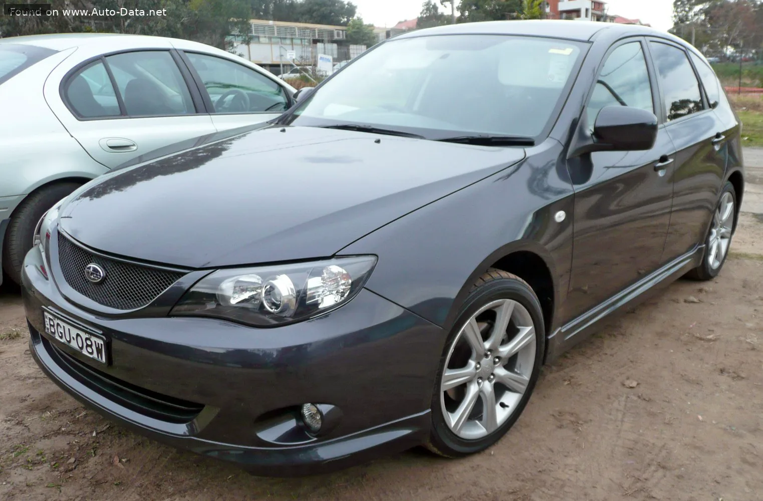 Subaru Impreza Impreza III Hatchback