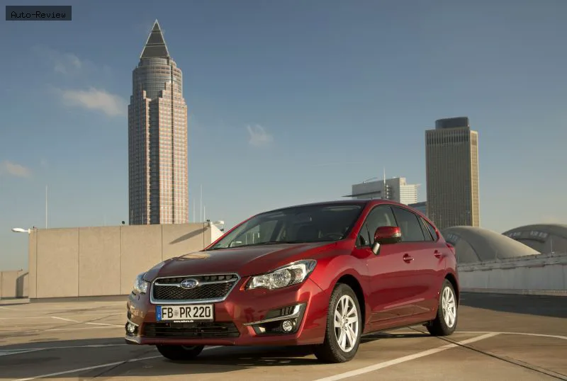 Subaru Impreza Impreza IV Hatchback (facelift 2015)