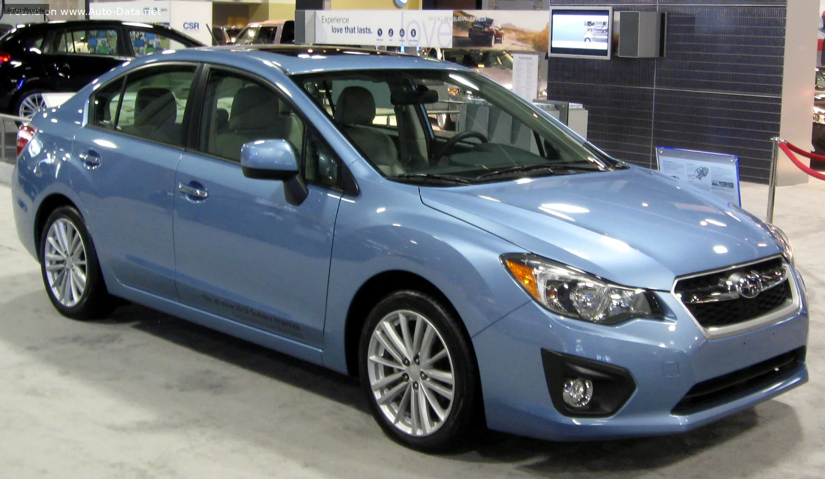 Subaru Impreza Impreza IV Sedan