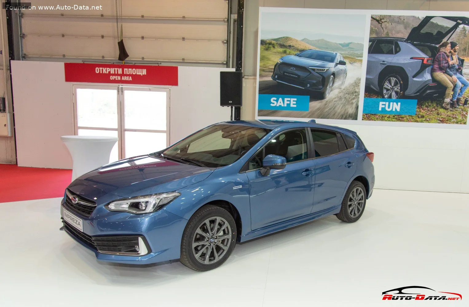 Subaru Impreza Impreza V Hatchback (facelift 2020)