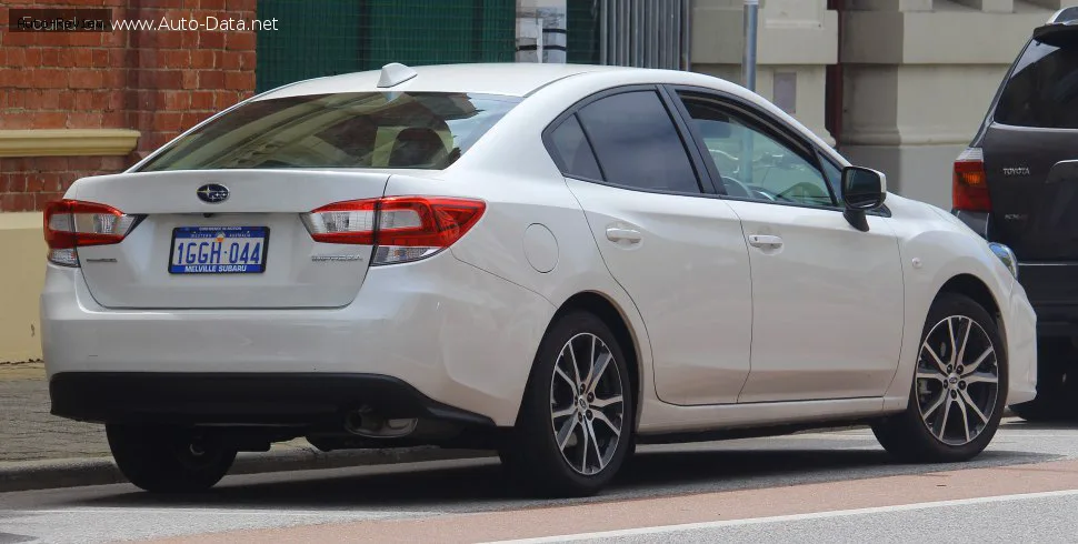 Subaru Impreza Impreza V Sedan