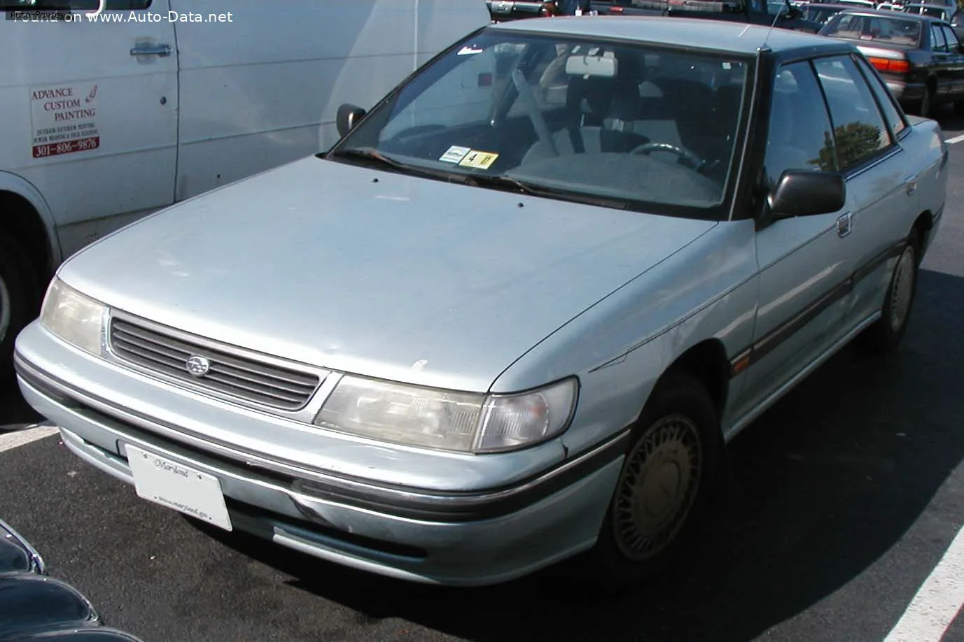Subaru Legacy Legacy I (BC, facelift 1991)