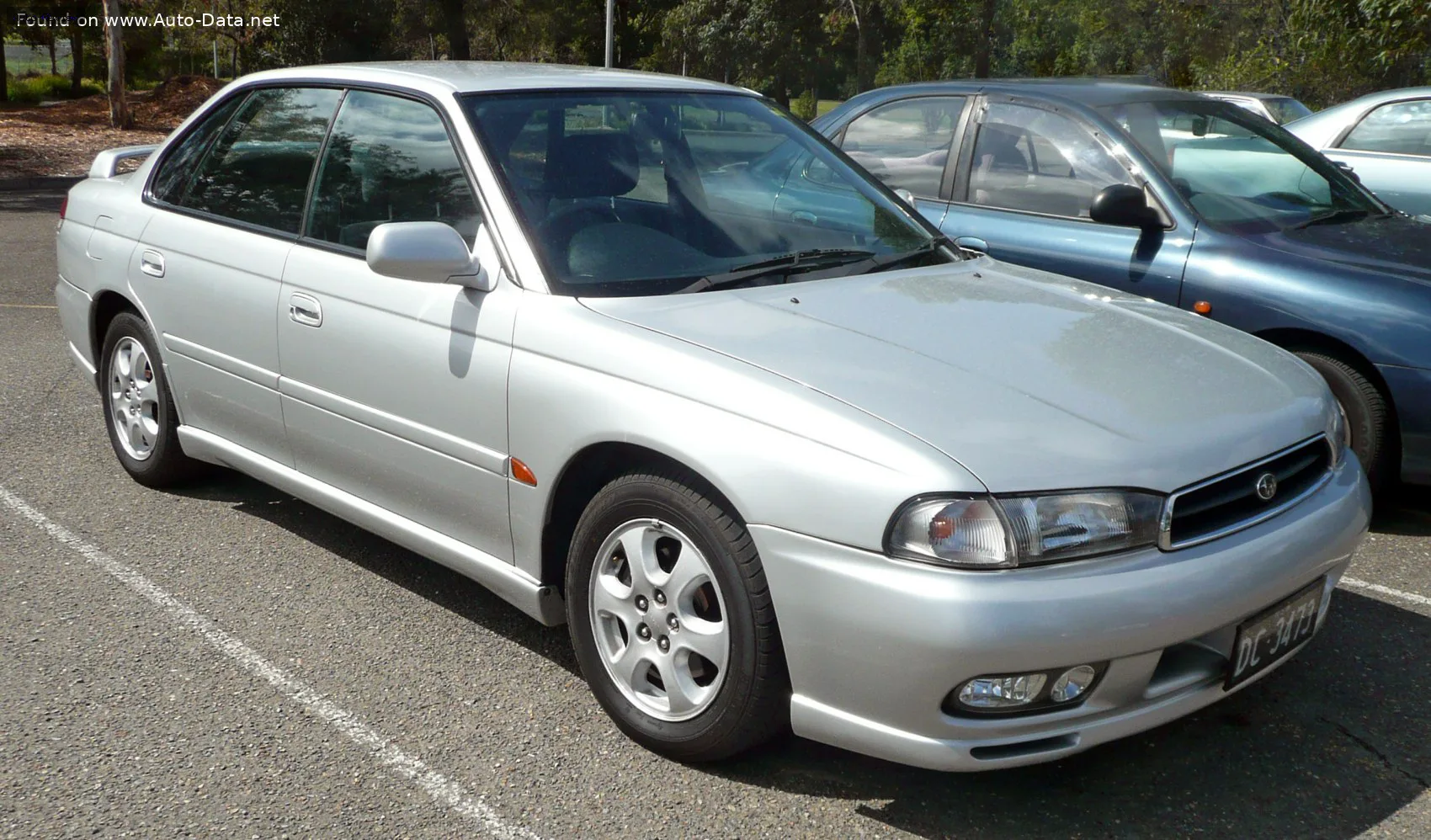 Subaru Legacy Legacy II (BD,BG)