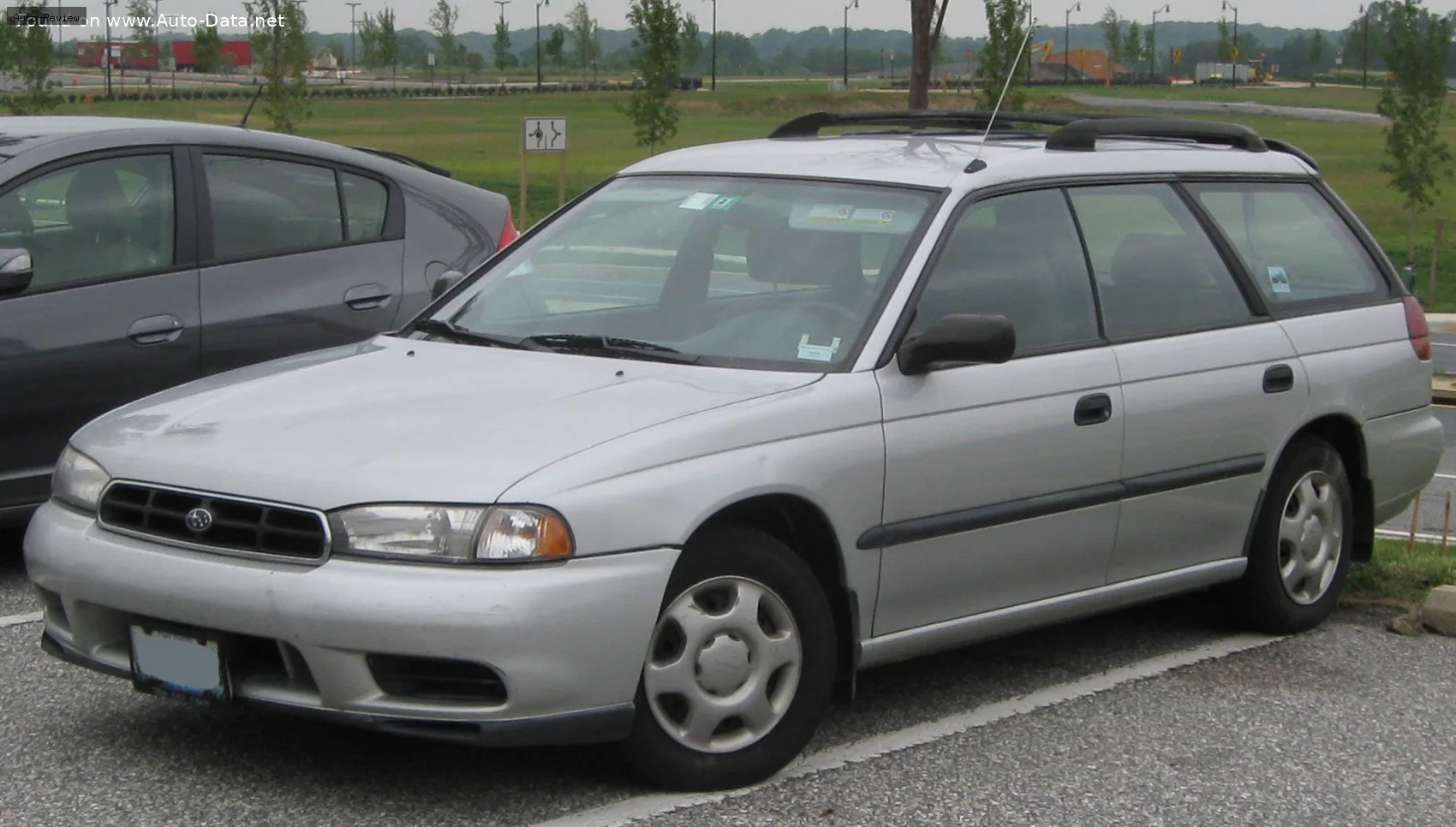 Subaru Legacy Legacy II Station Wagon (BD,BG)