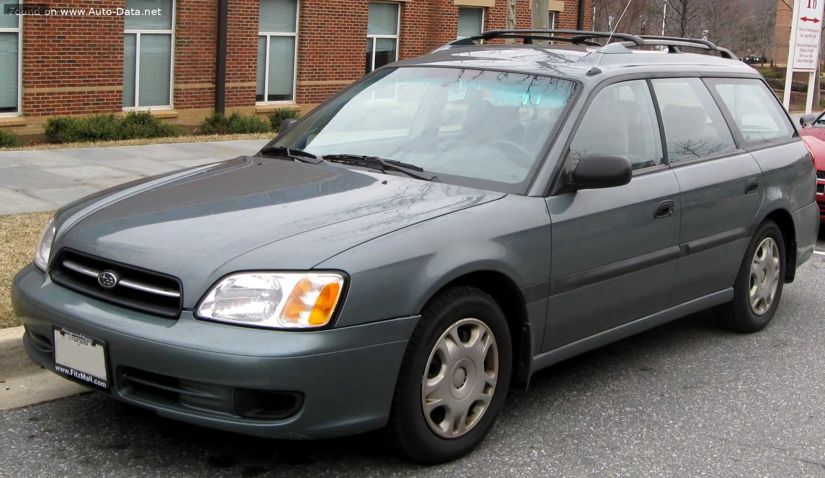 Subaru Legacy Legacy III Station Wagon (BE,BH)