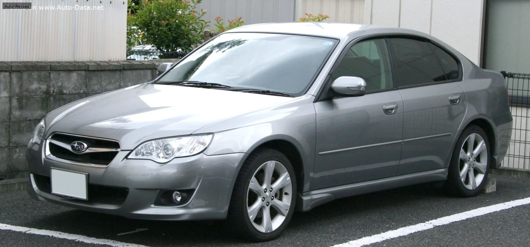 Subaru Legacy Legacy IV (facelift 2006)