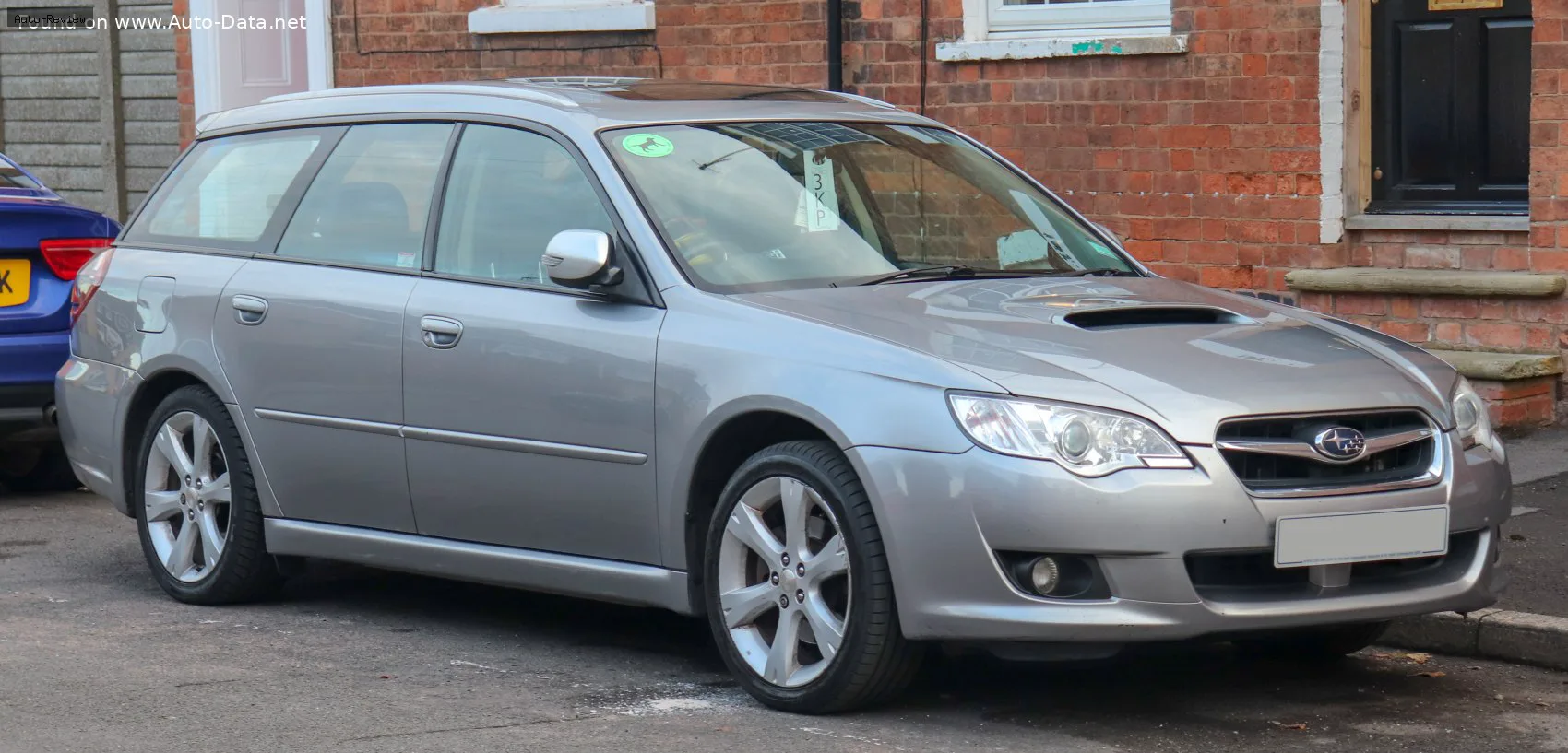 Subaru Legacy Legacy IV Station Wagon (facelift 2006)