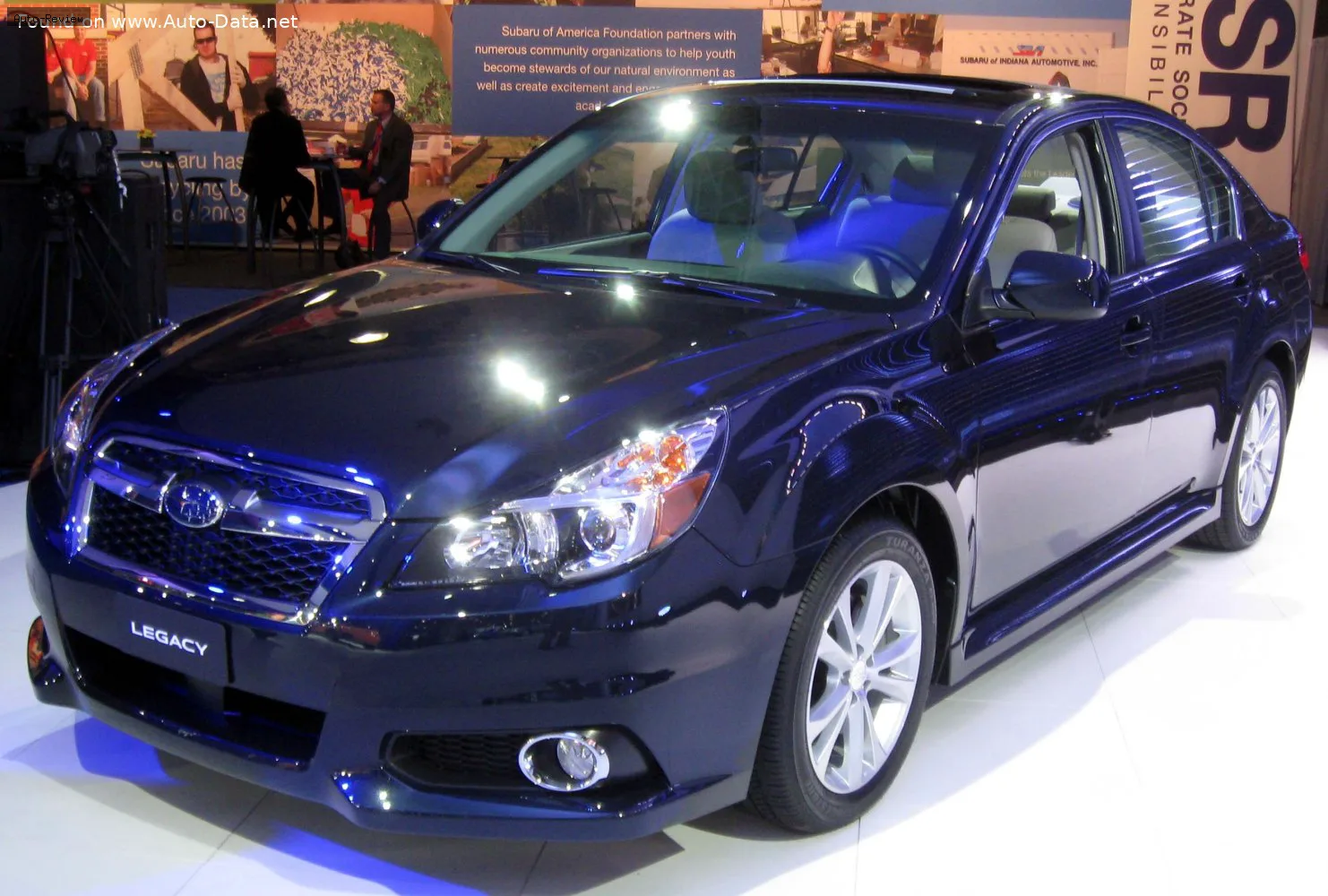 Subaru Legacy Legacy V (facelift 2012)