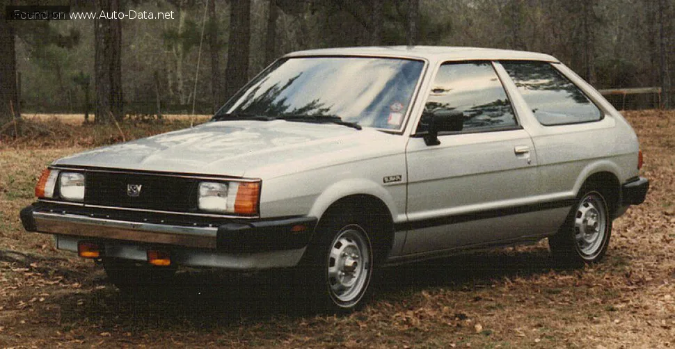 Subaru Leone Leone II Hatchback