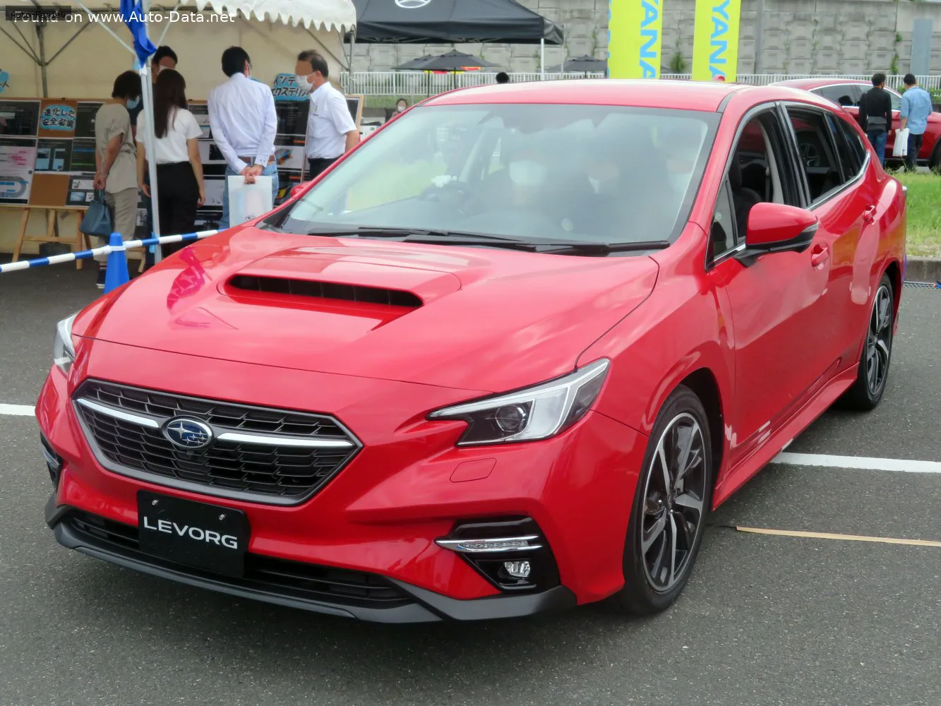 Subaru Levorg Levorg II