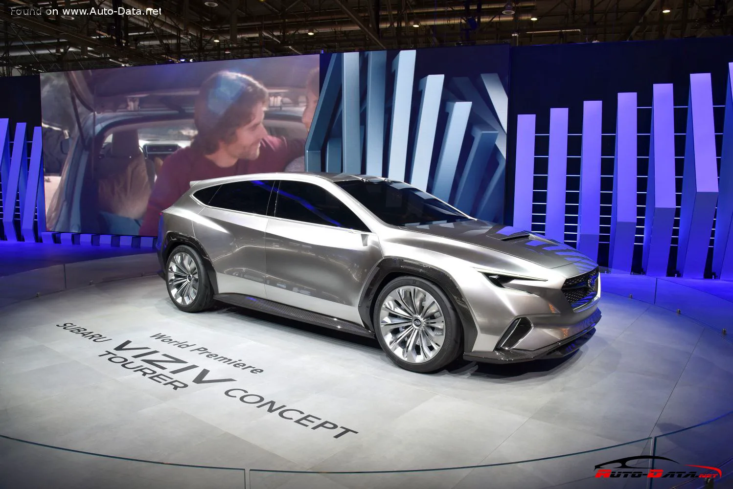 Subaru Viziv Viziv Tourer (Concept)