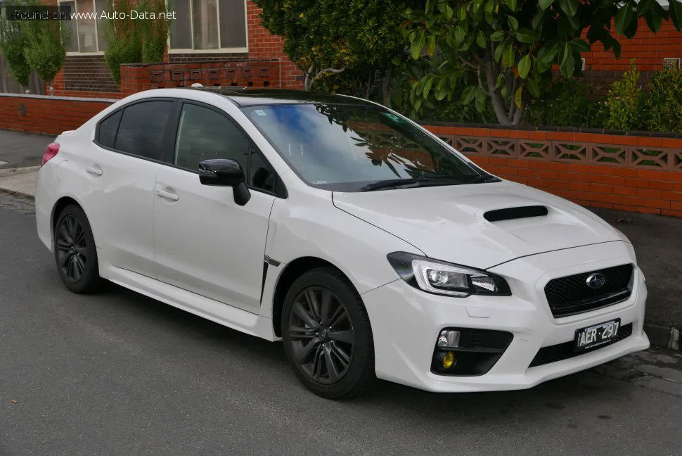 Subaru WRX WRX Sedan (VA)