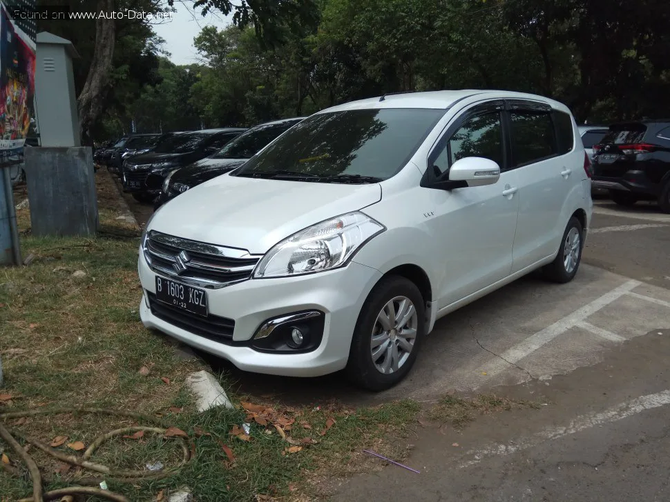 Suzuki Ertiga Ertiga I (facelift 2015)