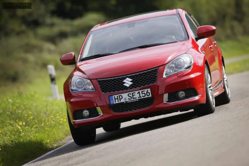 Suzuki Kizashi Kizashi