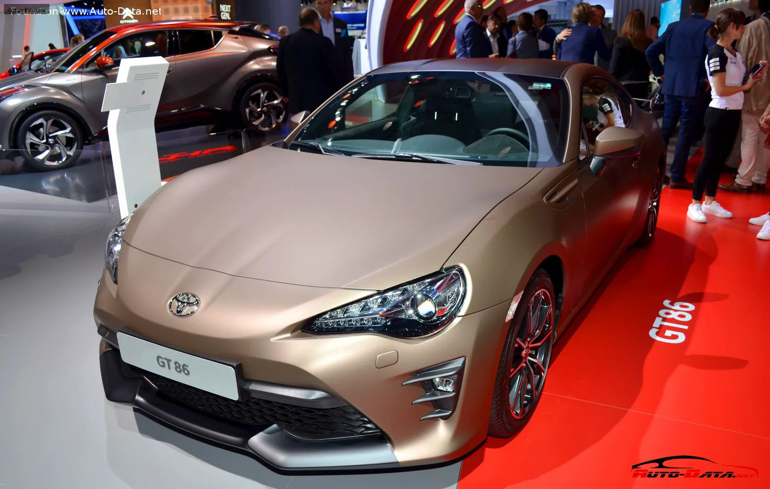 Toyota 86 86 I (facelift 2016)
