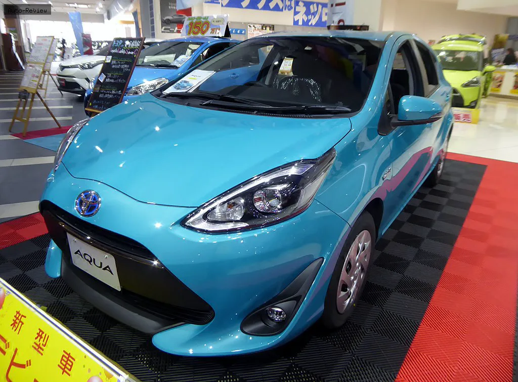 Toyota Aqua Aqua I (facelift 2017)