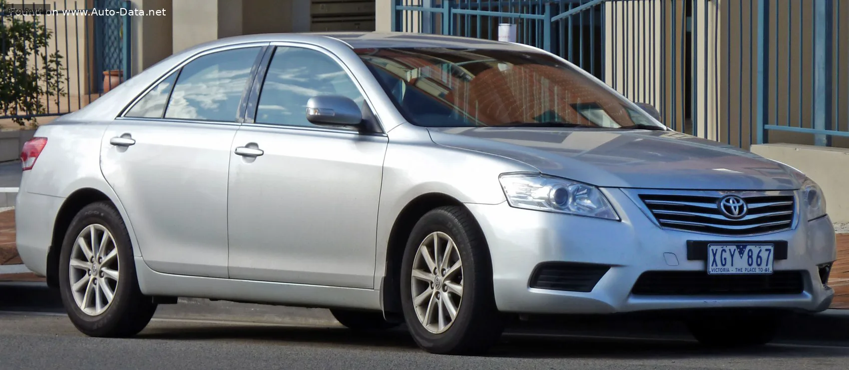 Toyota Aurion Aurion I (XV40, facelift 2009)