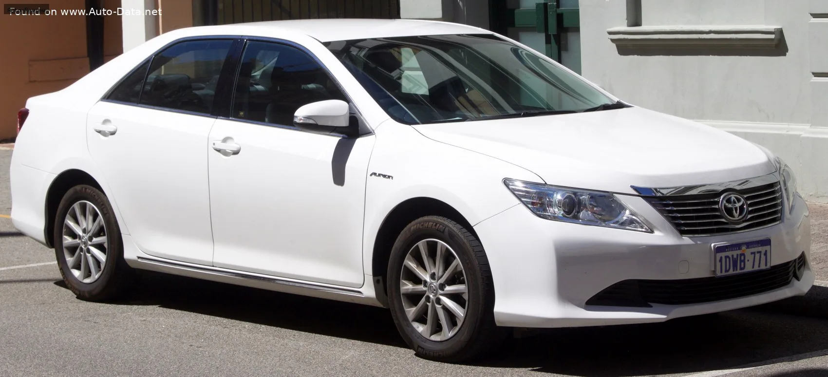 Toyota Aurion Aurion II (XV50)