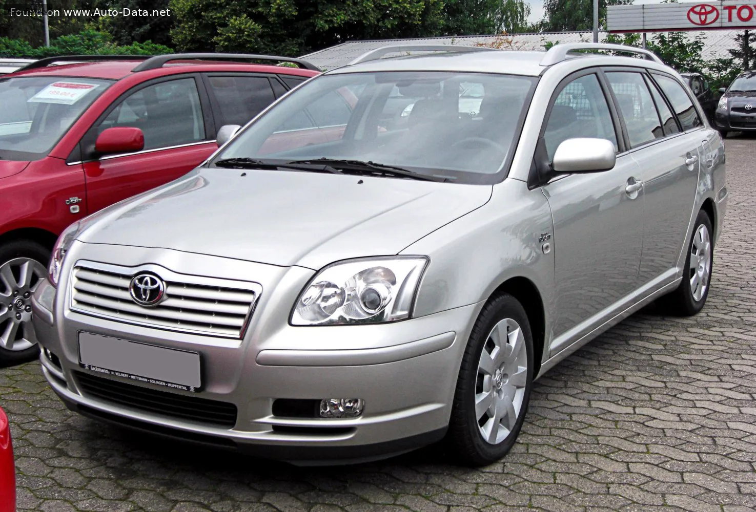 Toyota Avensis Avensis II Wagon