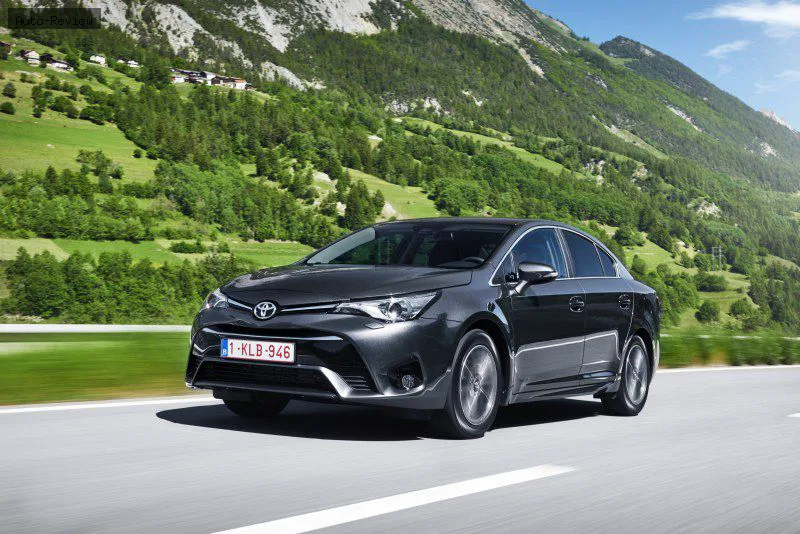 Toyota Avensis Avensis III (facelift 2015)