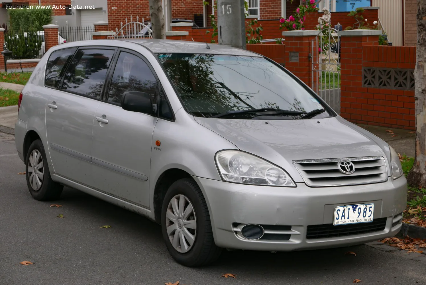 Toyota Avensis Verso Avensis Verso