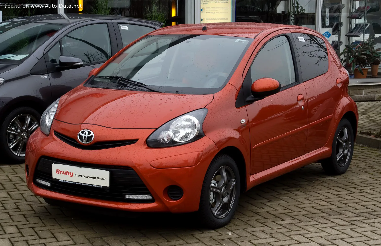 Toyota Aygo Aygo (facelift 2012)