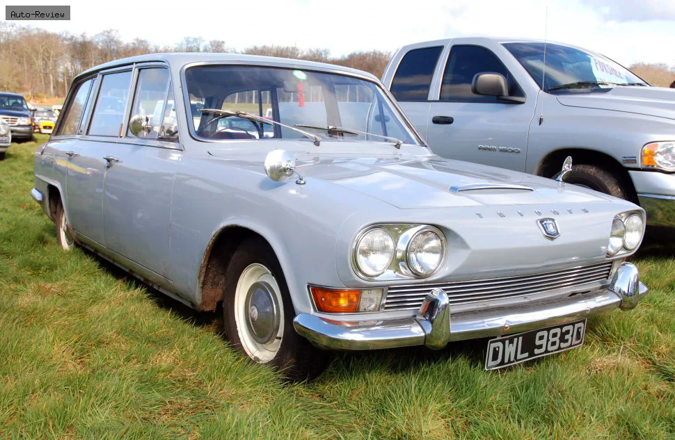 Triumph 2.5 PI MK 2.5 PI MK I Estate