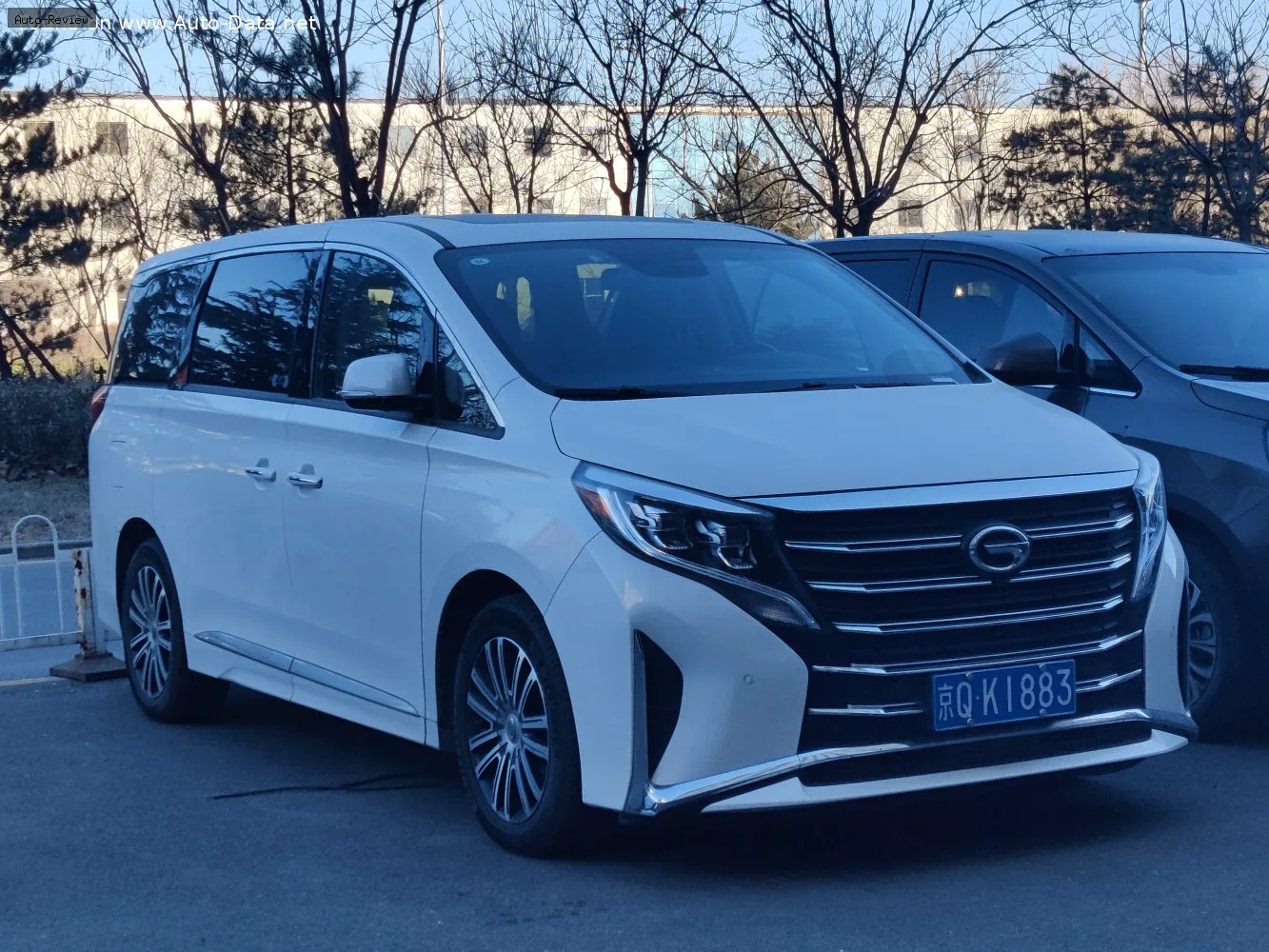 Trumpchi GM8/M8 M8 I (facelift 2020) — фото 2