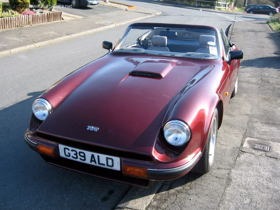 TVR S S