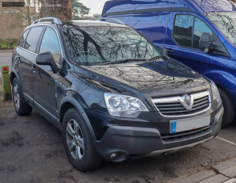 Vauxhall Antara Antara