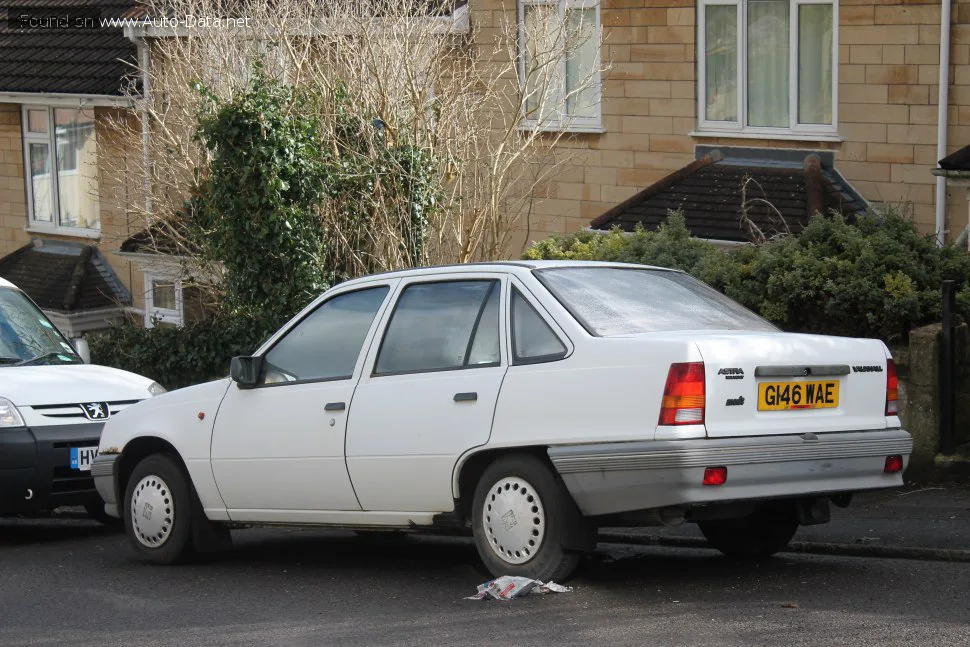 Vauxhall Astra Astra Mk II Belmont