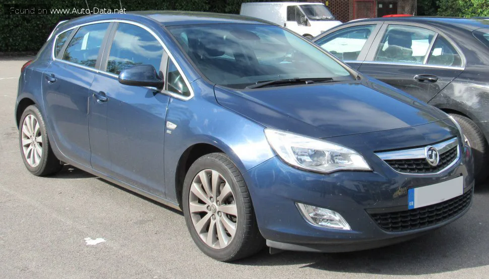 Vauxhall Astra Astra Mk VI CC