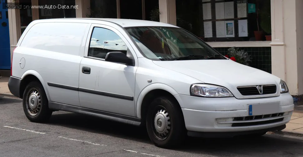 Vauxhall Astra Astravan Mk IV