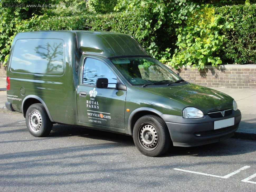 Vauxhall Combo Combo B