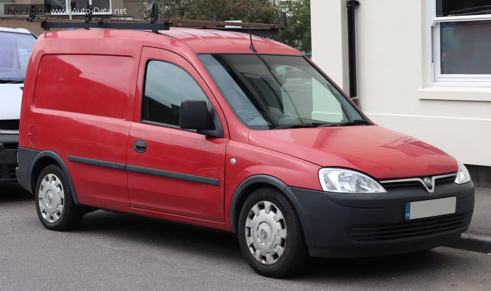Vauxhall Combo Combo C