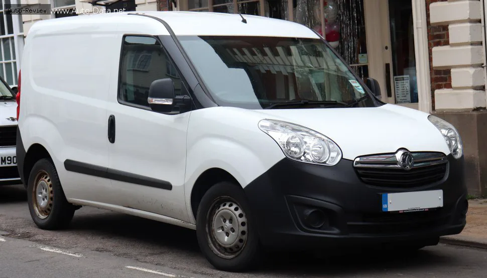 Vauxhall Combo Combo D