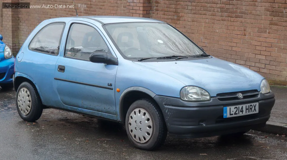 Vauxhall Corsa Corsa B