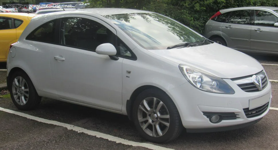 Vauxhall Corsa Corsa D