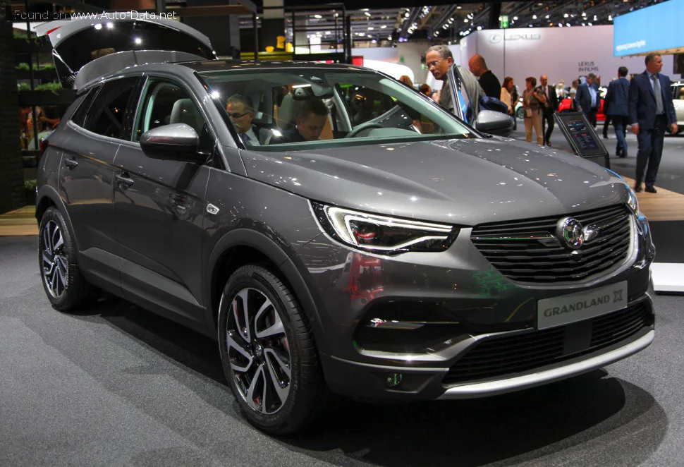 Vauxhall Grandland Grandland X