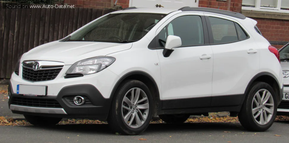 Vauxhall Mokka Mokka