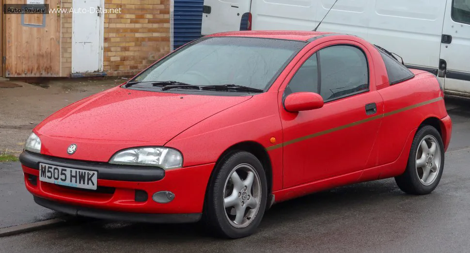 Vauxhall Tigra Tigra Mk I