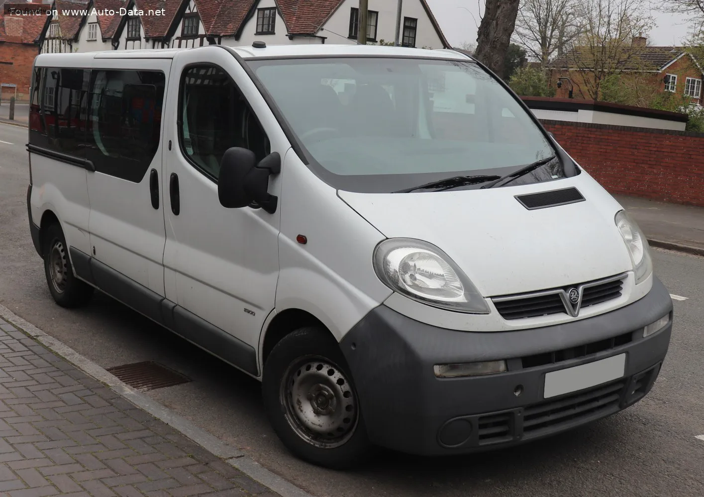 Vauxhall Vivaro Vivaro Doublecab LWB (facelift 2006)