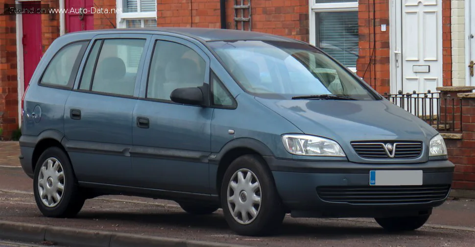 Vauxhall Zafira Zafira A